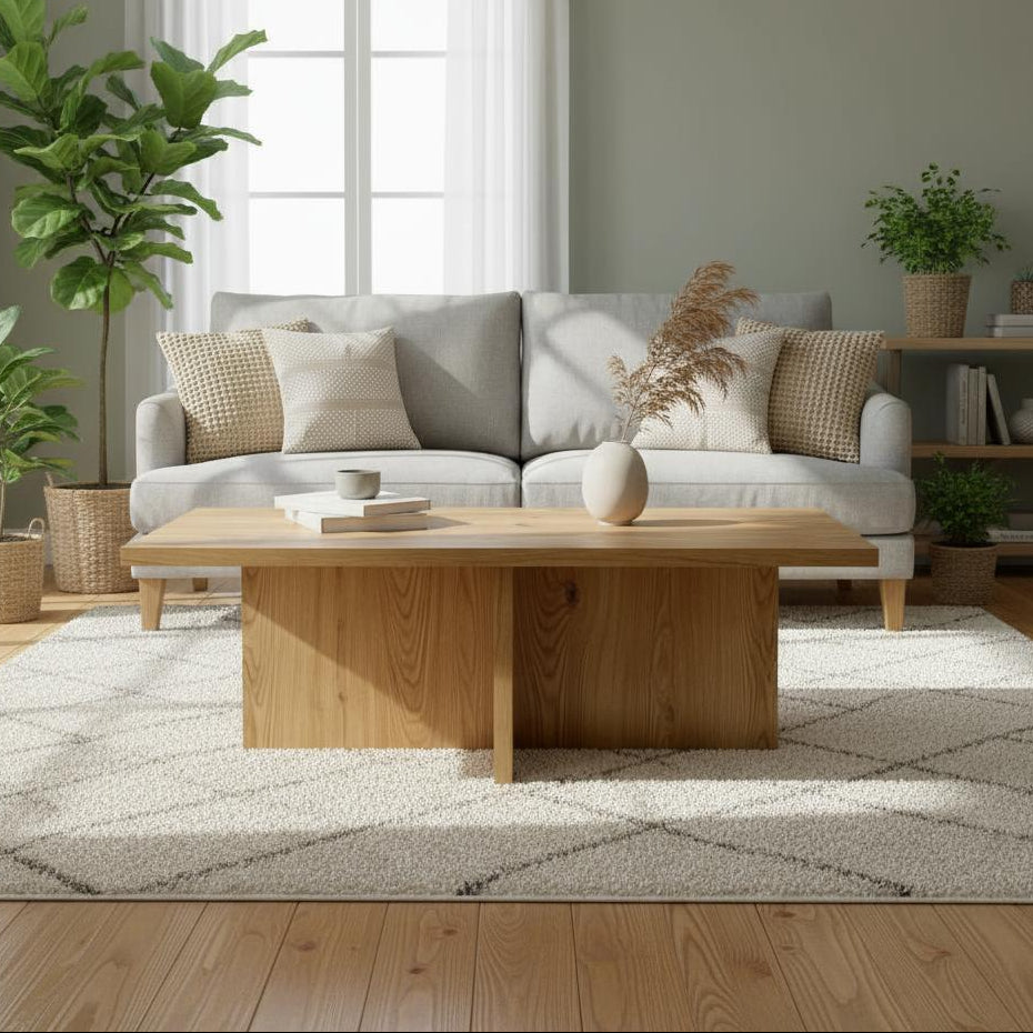 JAPANDI CROSS-LEG TABLE