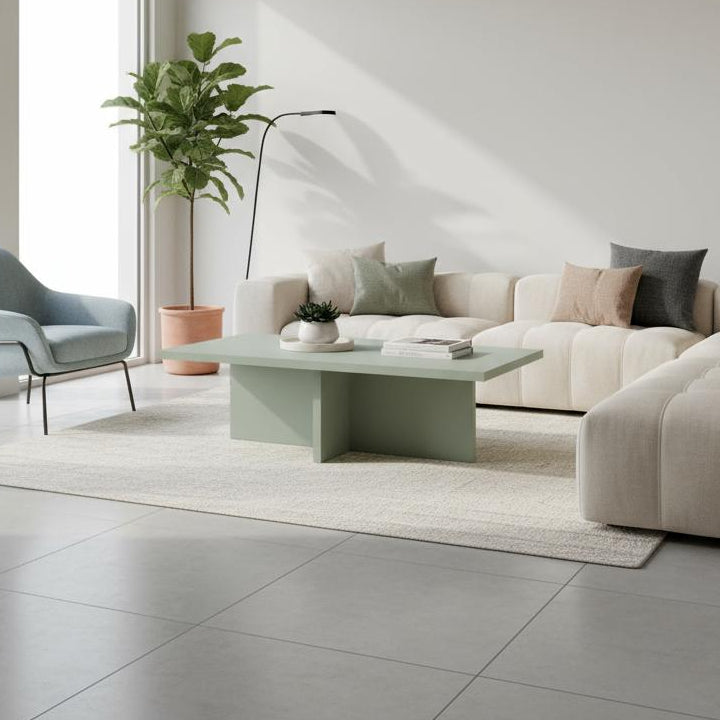 JAPANDI CROSS-LEG TABLE