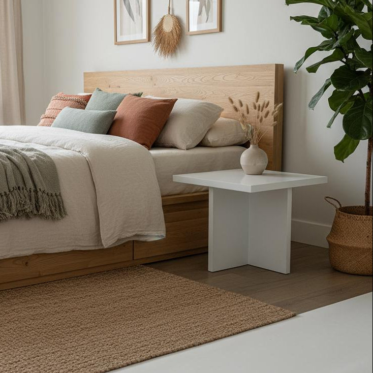 JAPANDI CROSS-LEG TABLE