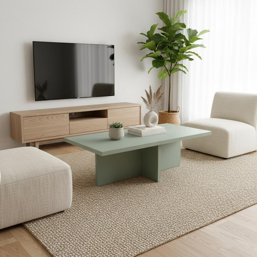 JAPANDI CROSS-LEG TABLE