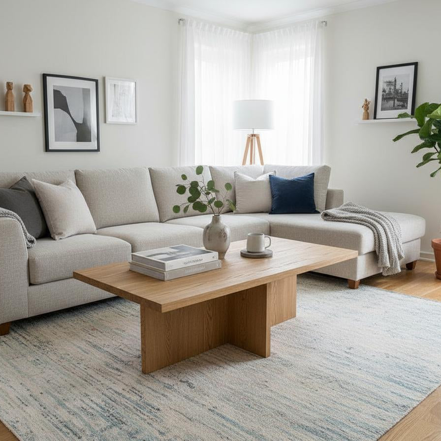 JAPANDI CROSS-LEG TABLE