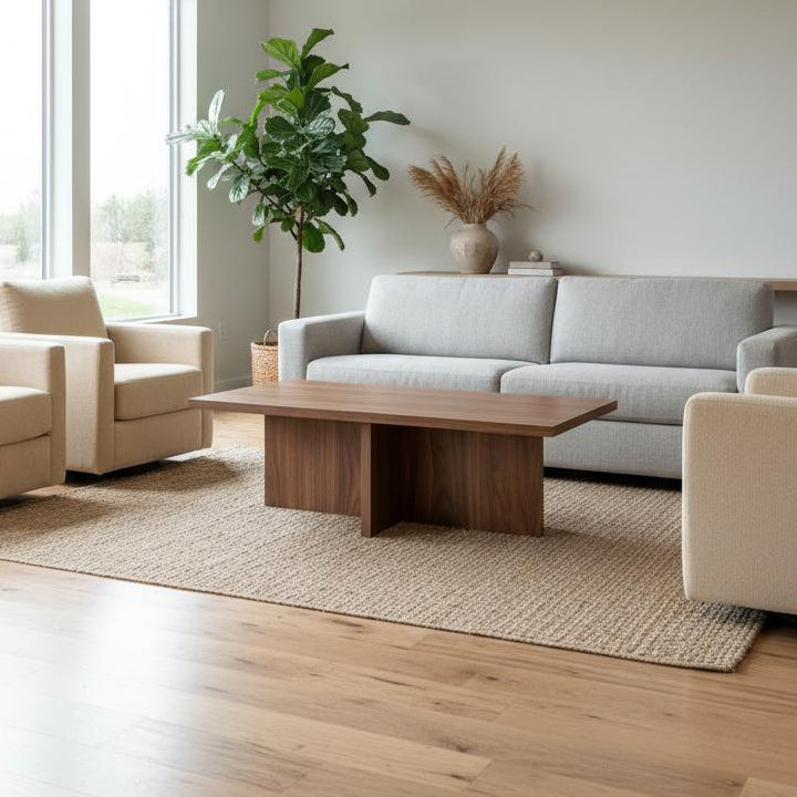 JAPANDI CROSS-LEG TABLE