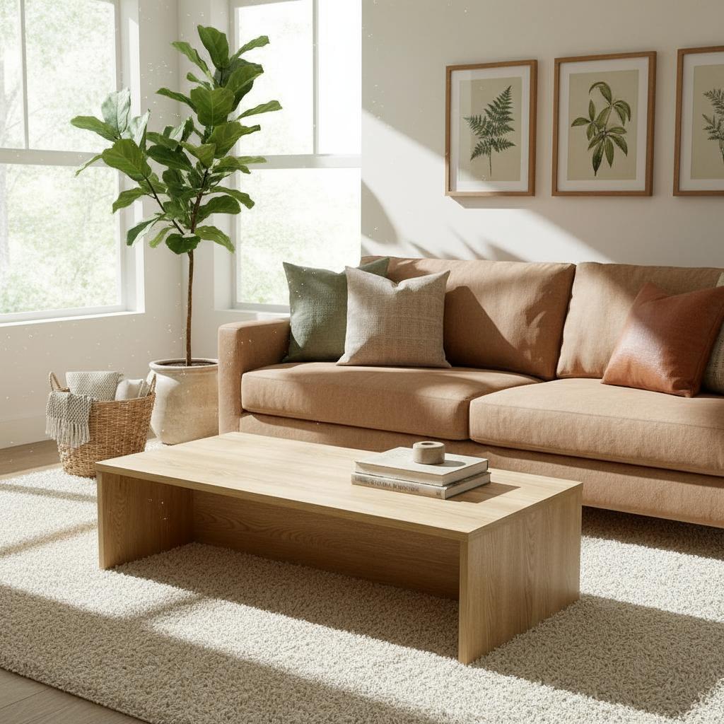 NORDIC LOW COFFEE TABLE