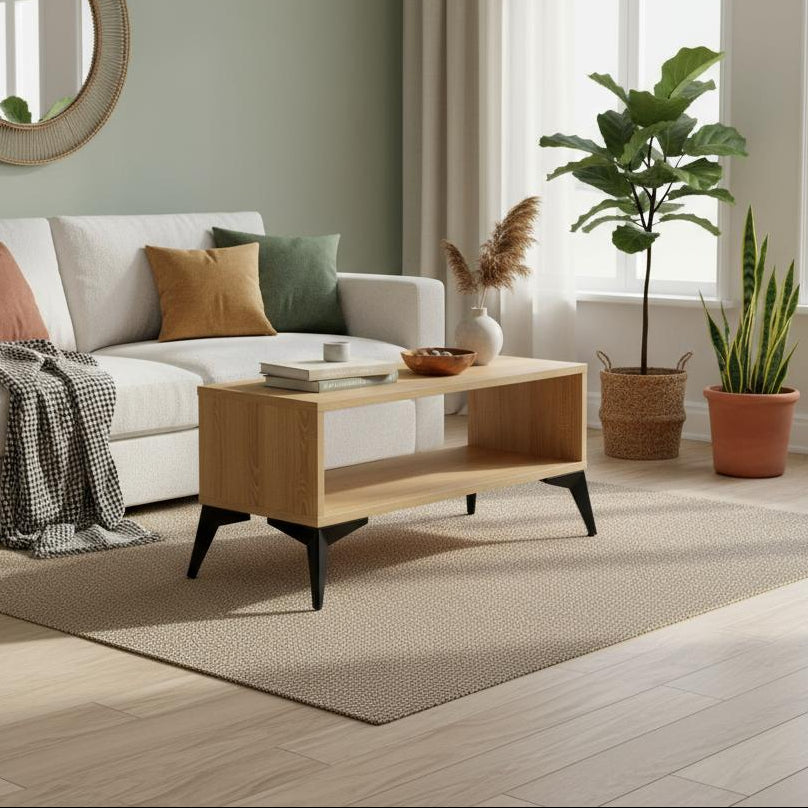 NORDIC SHELF COFFEE TABLE