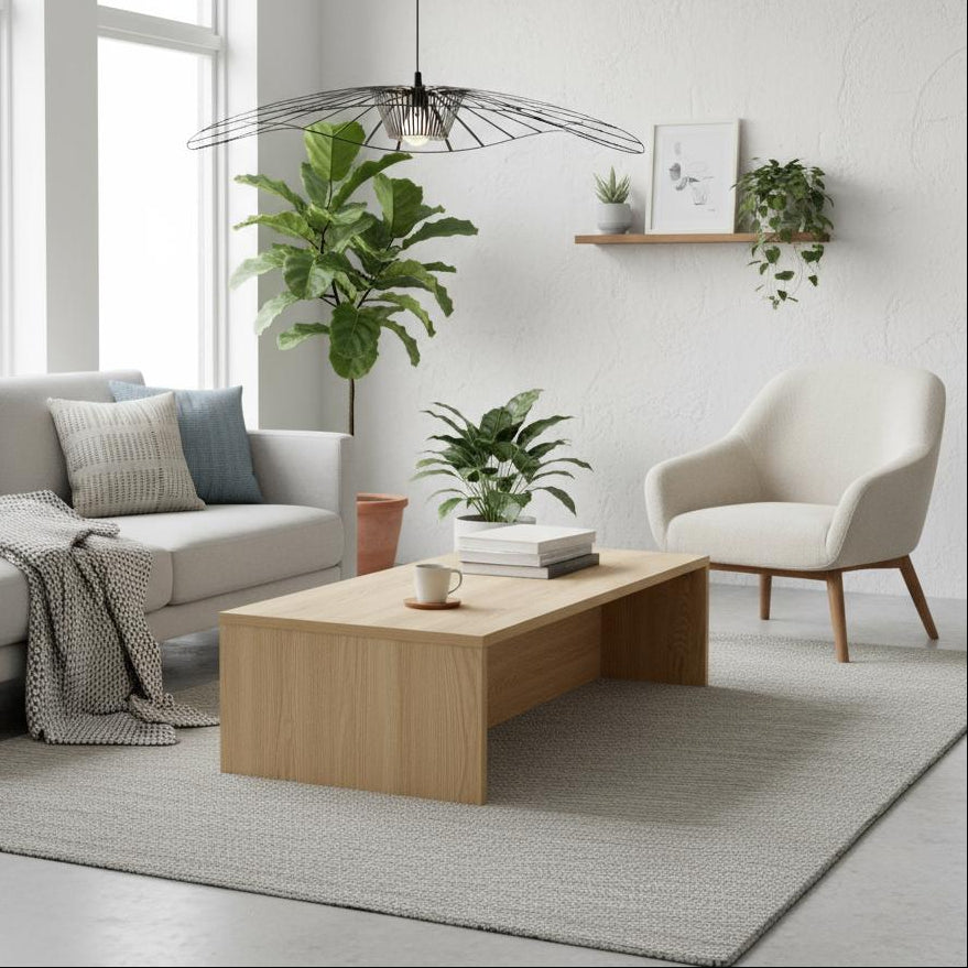 NORDIC LOW COFFEE TABLE