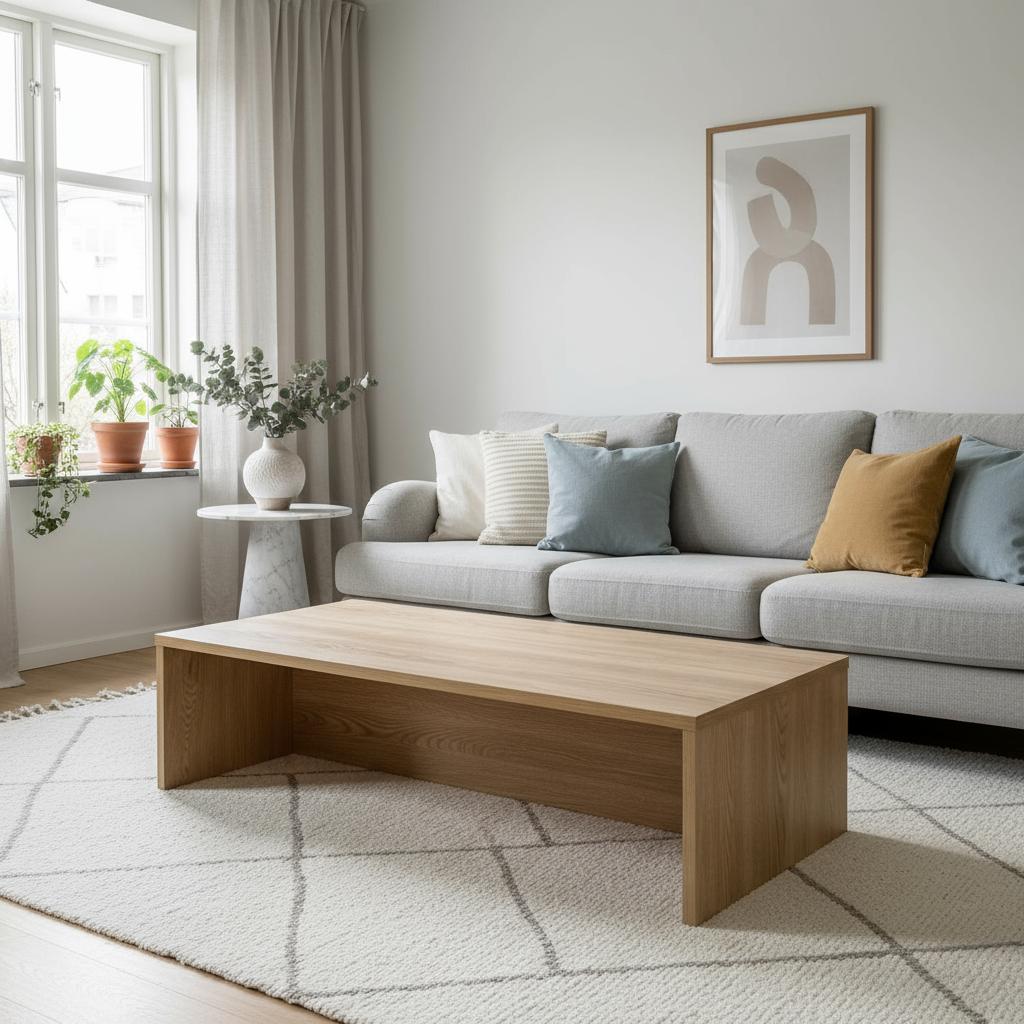 NORDIC LOW COFFEE TABLE