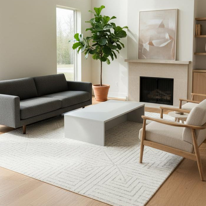 NORDIC LOW COFFEE TABLE