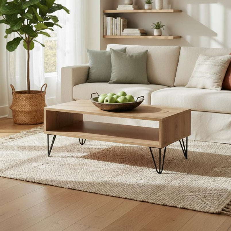 NORDIC SHELF COFFEE TABLE