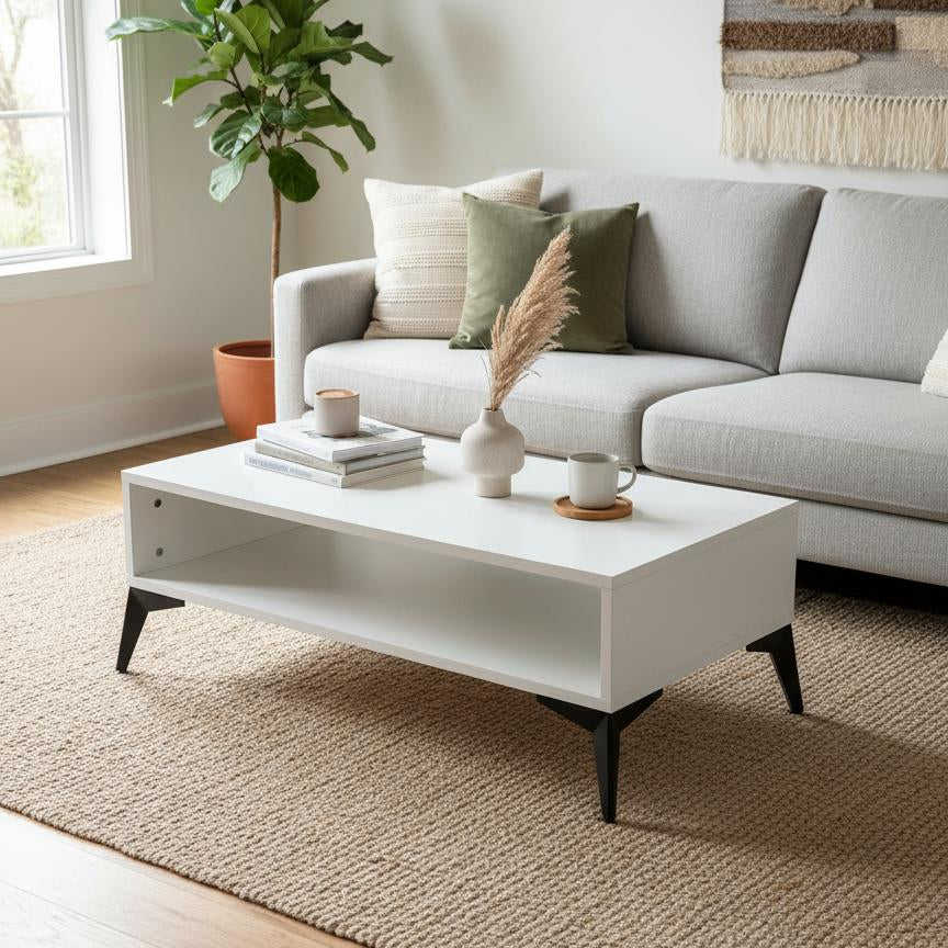 NORDIC SHELF COFFEE TABLE