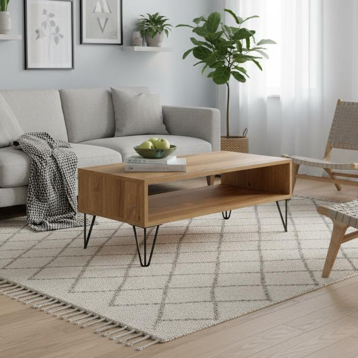 NORDIC SHELF COFFEE TABLE