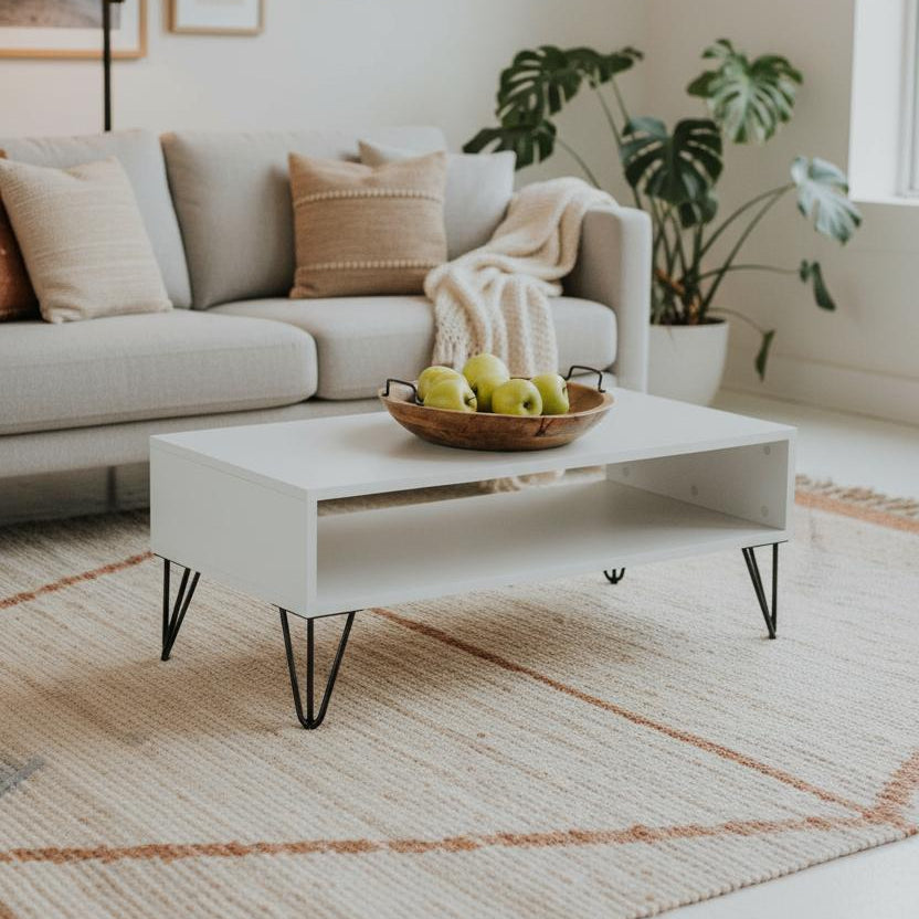 NORDIC SHELF COFFEE TABLE