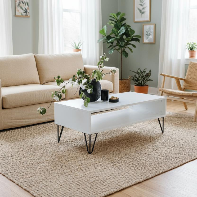 NORDIC SHELF COFFEE TABLE
