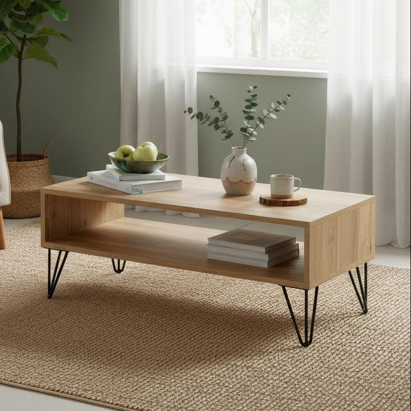 NORDIC SHELF COFFEE TABLE