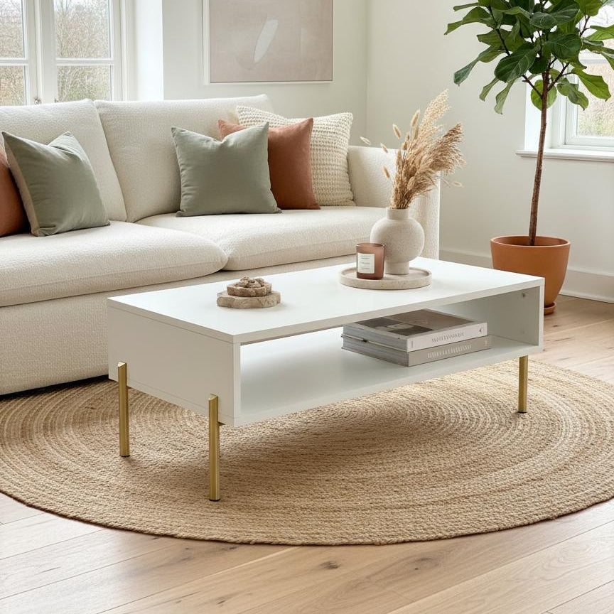 NORDIC SHELF COFFEE TABLE