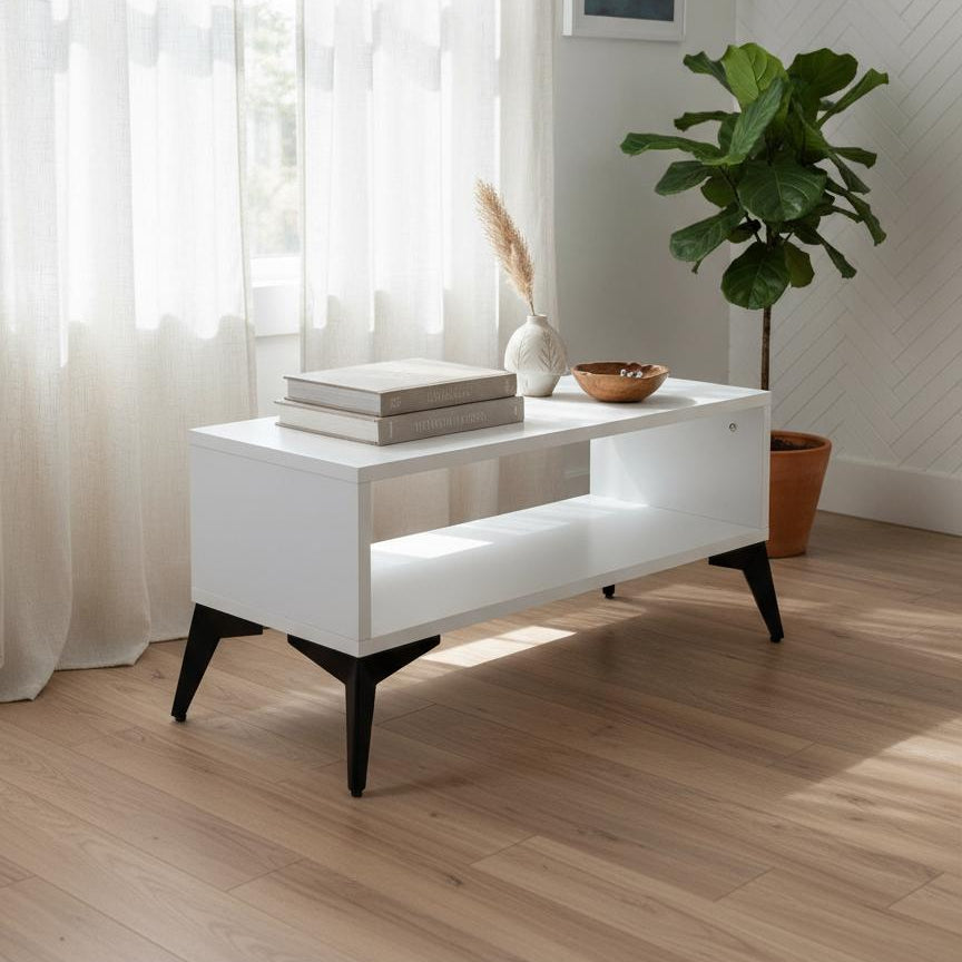 NORDIC SHELF COFFEE TABLE