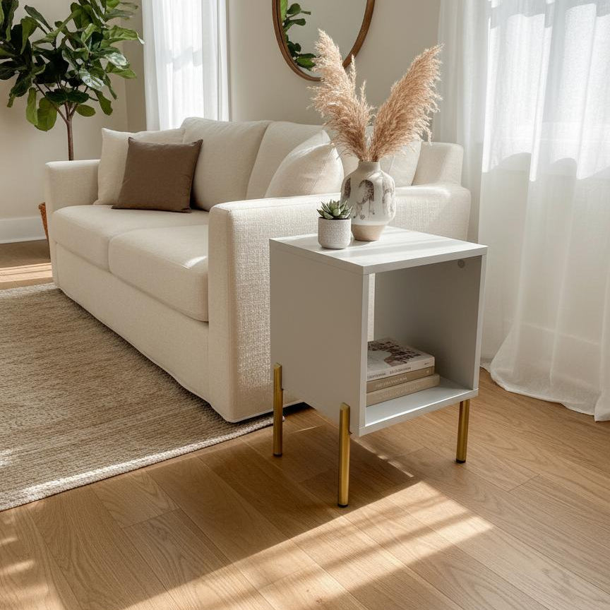 NORDIC SHELF COFFEE TABLE