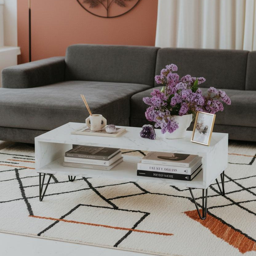 NORDIC SHELF COFFEE TABLE