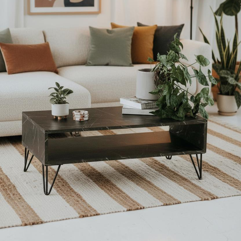 NORDIC SHELF COFFEE TABLE