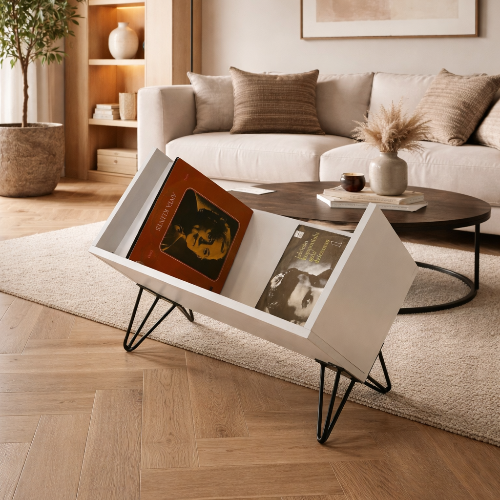 VINYL STORAGE STAND "LONG"