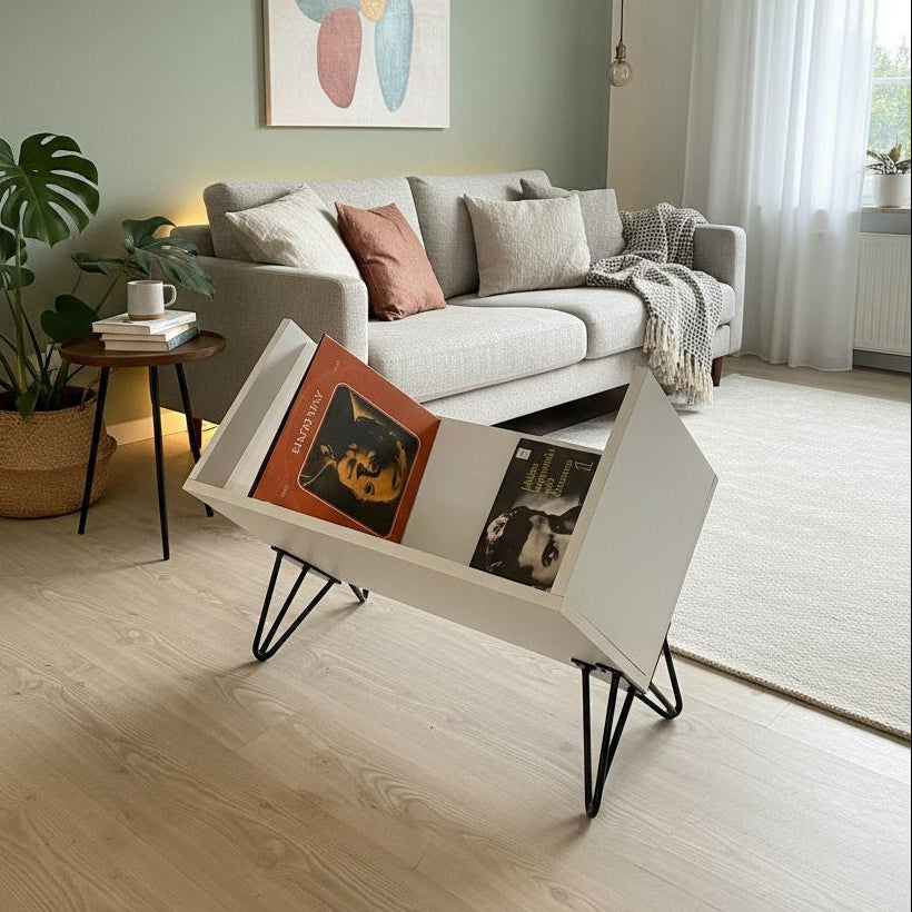 VINYL STORAGE STAND "LONG"