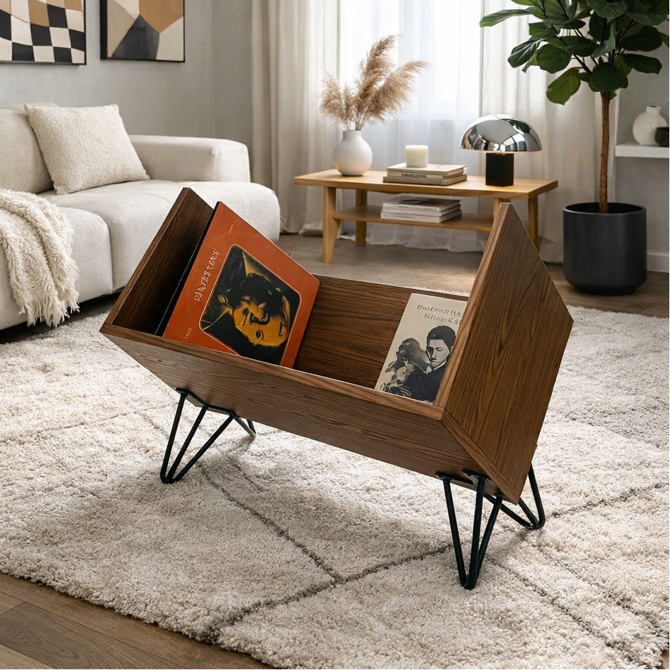 VINYL STORAGE STAND LONG
