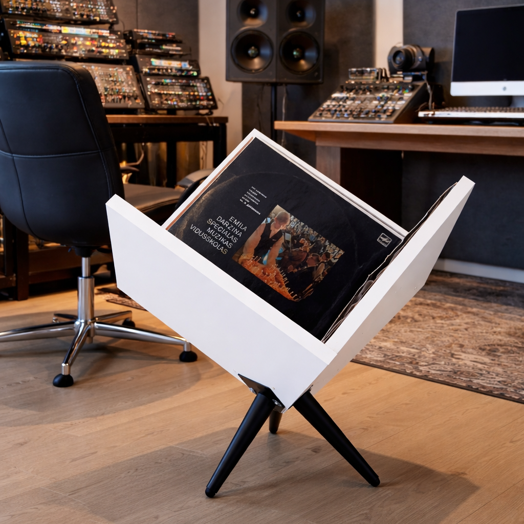 VINYL STORAGE STAND "CUBE 2"