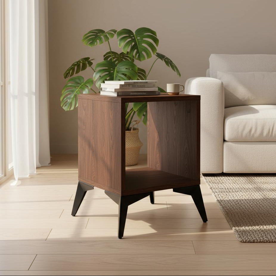 NORDIC SHELF COFFEE TABLE