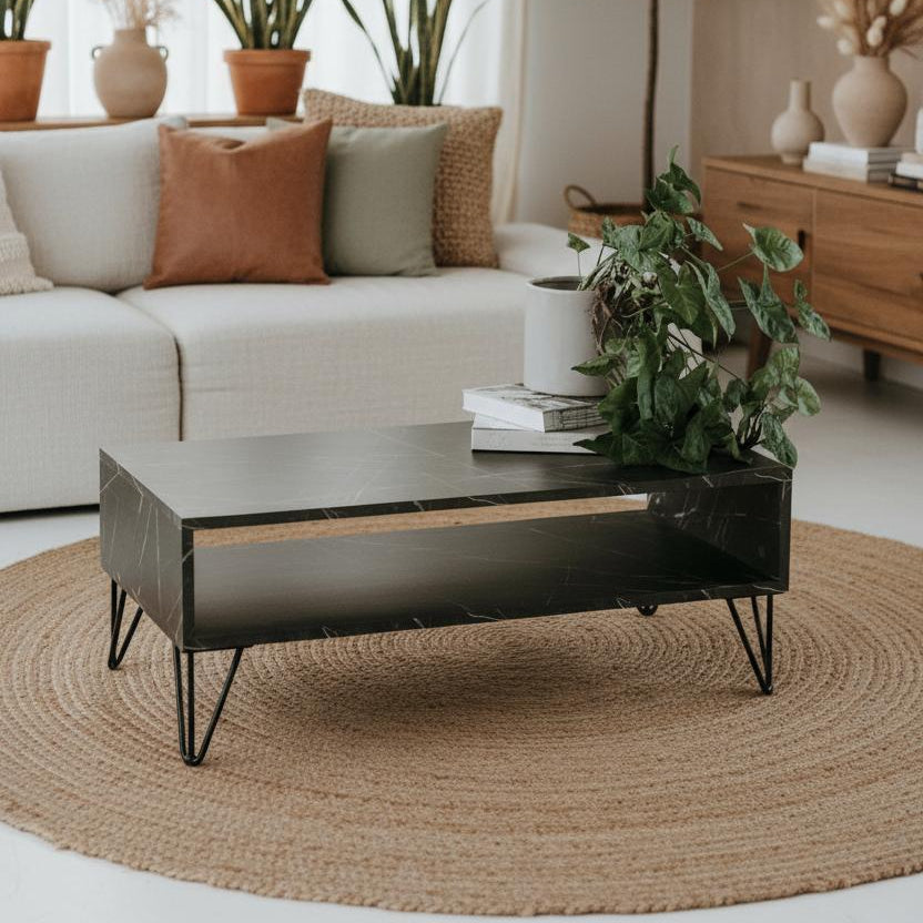 NORDIC SHELF COFFEE TABLE