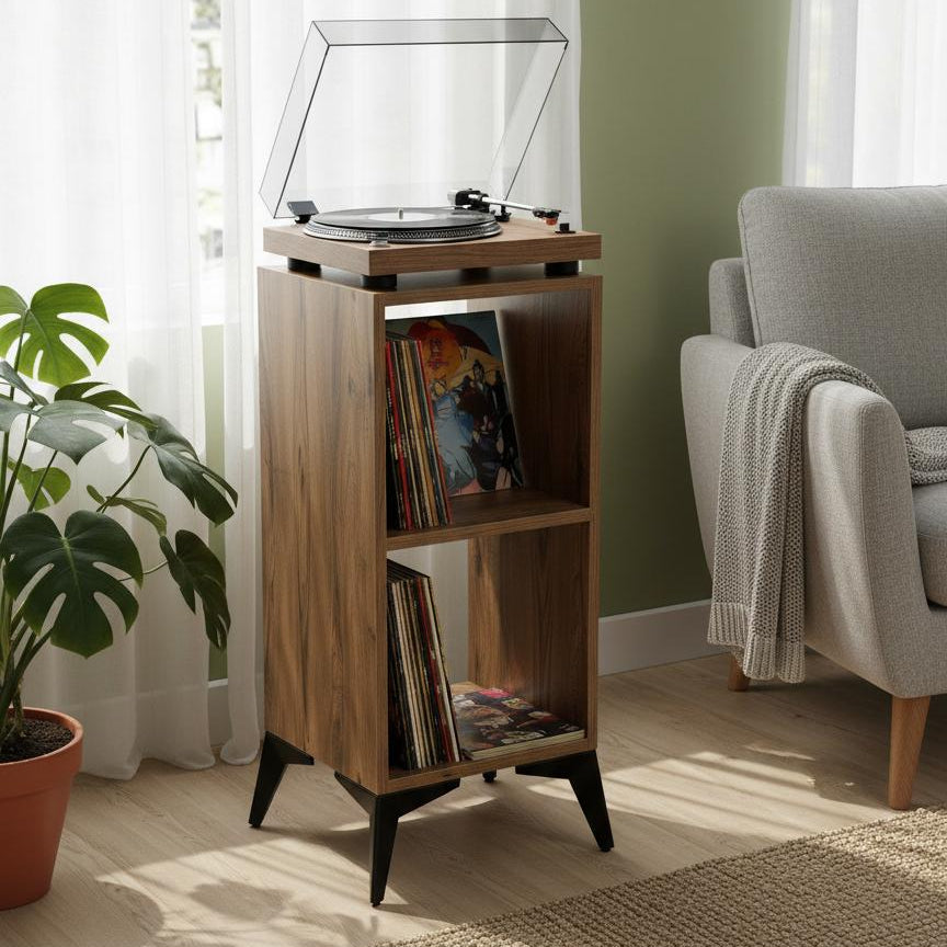 TURNTABLE STAND TALL