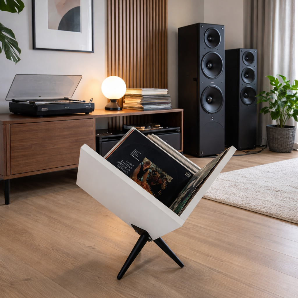 VINYL STORAGE STAND "CUBE 2"
