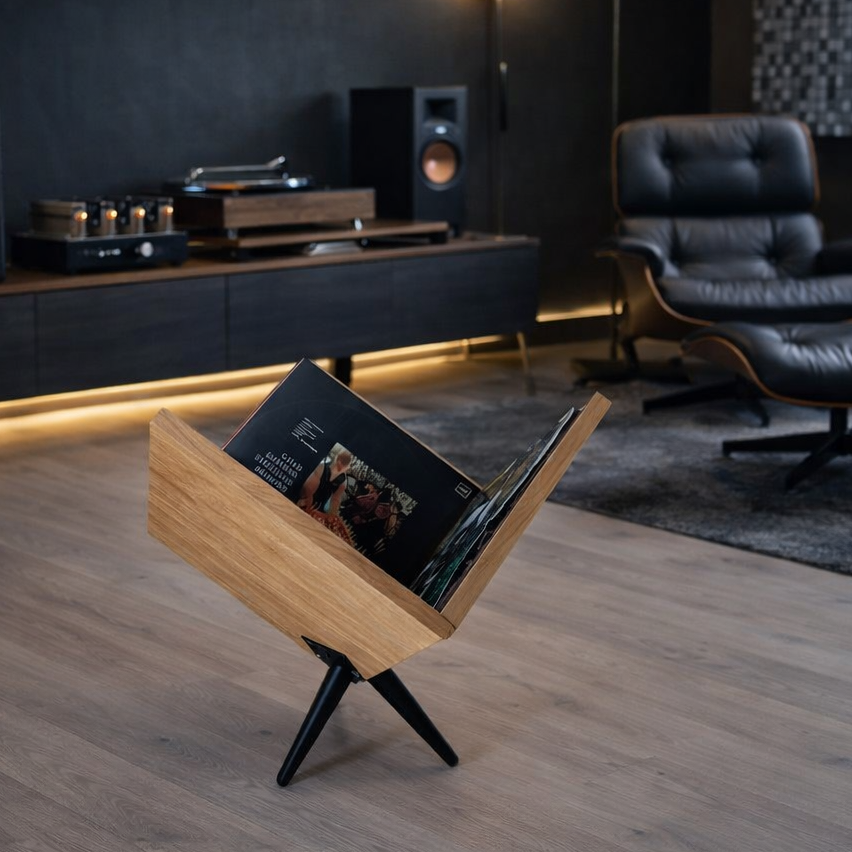 VINYL STORAGE STAND "CUBE 2"