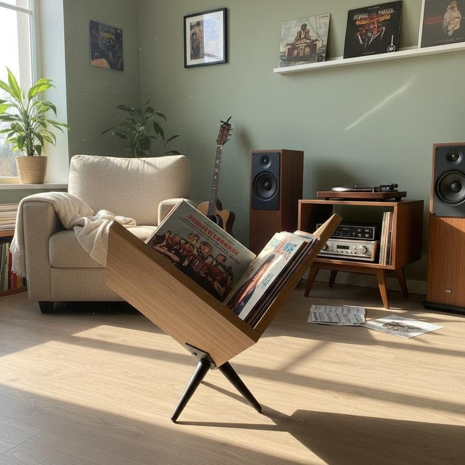VINYL STORAGE STAND "CUBE 2"