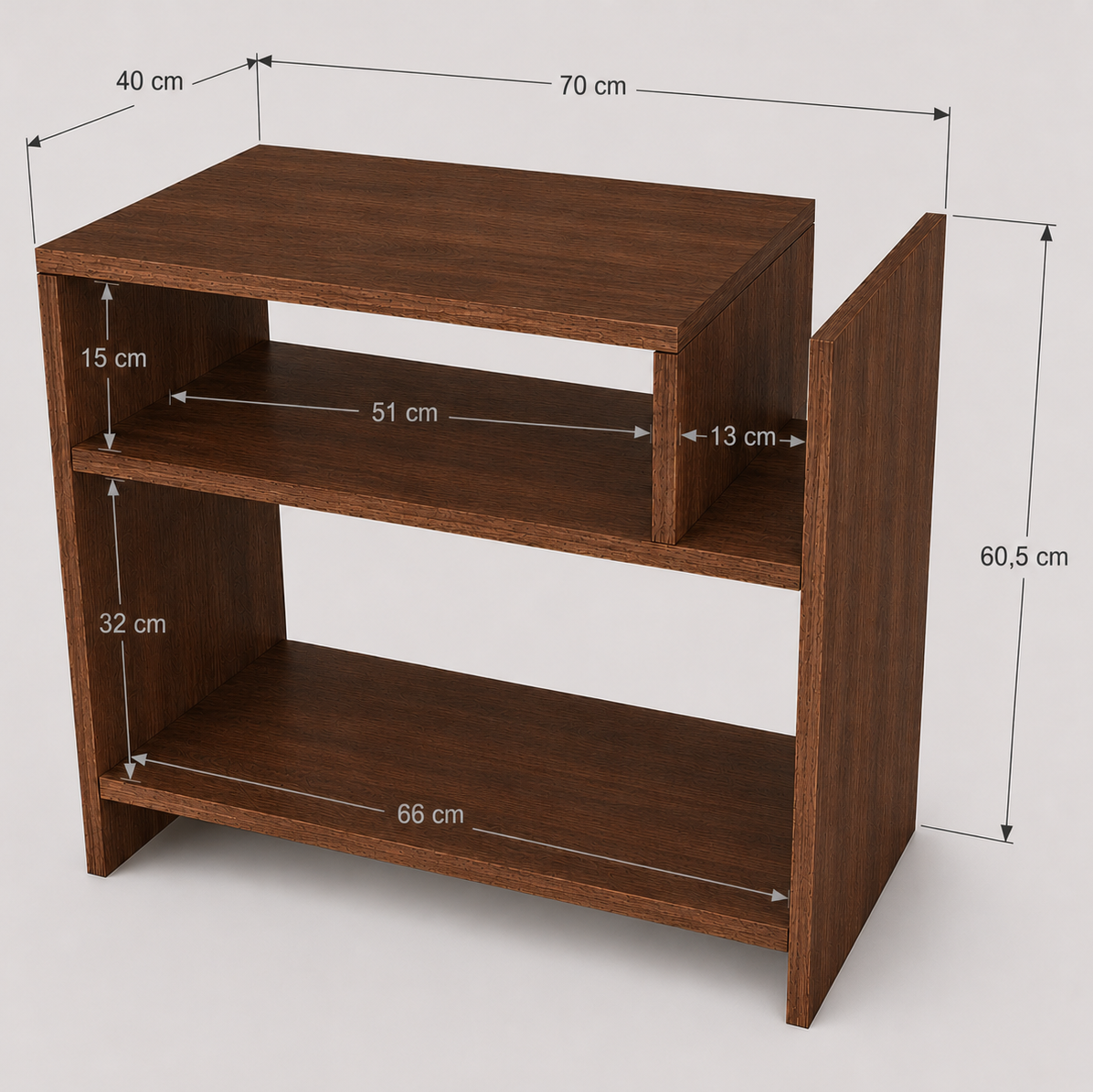 TURNTABLE STAND "RACK"