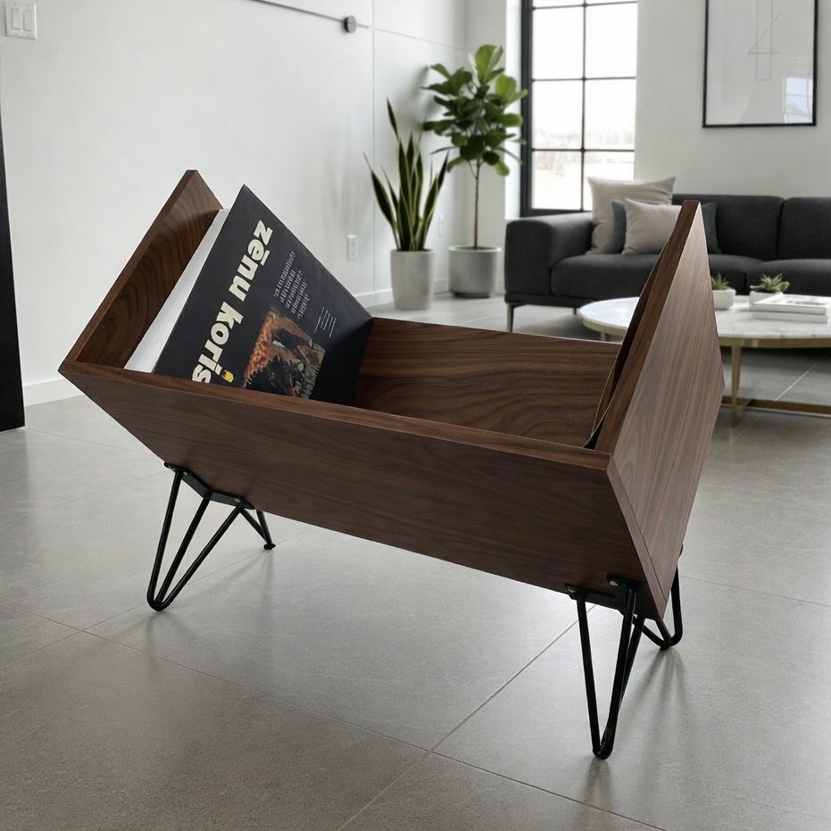VINYL STORAGE STAND "LONG"