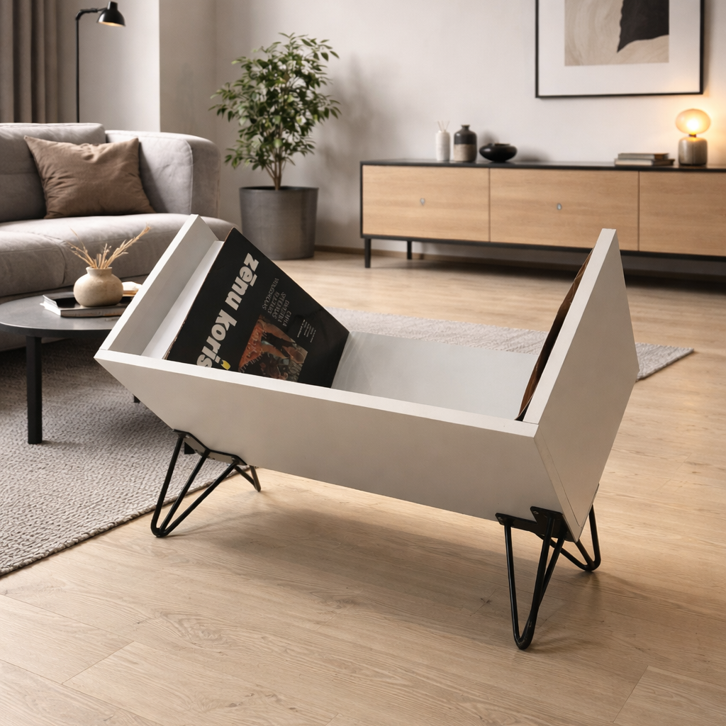 VINYL STORAGE STAND "LONG"