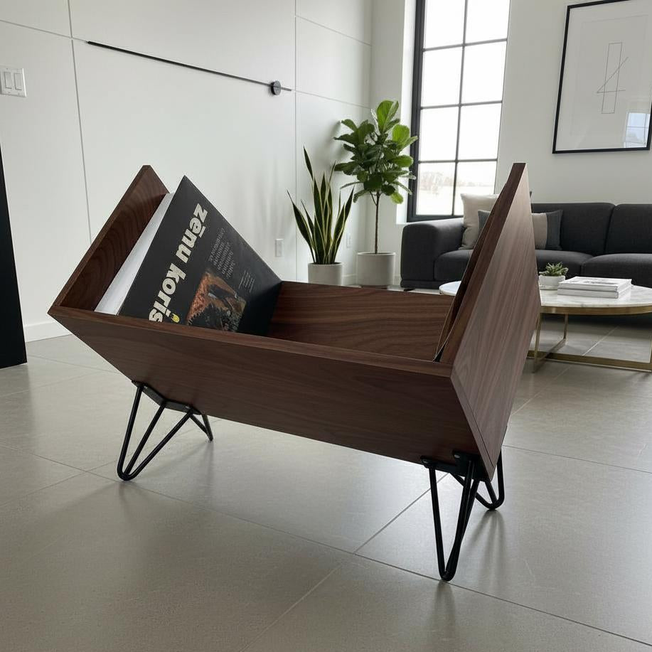 VINYL STORAGE STAND "LONG"