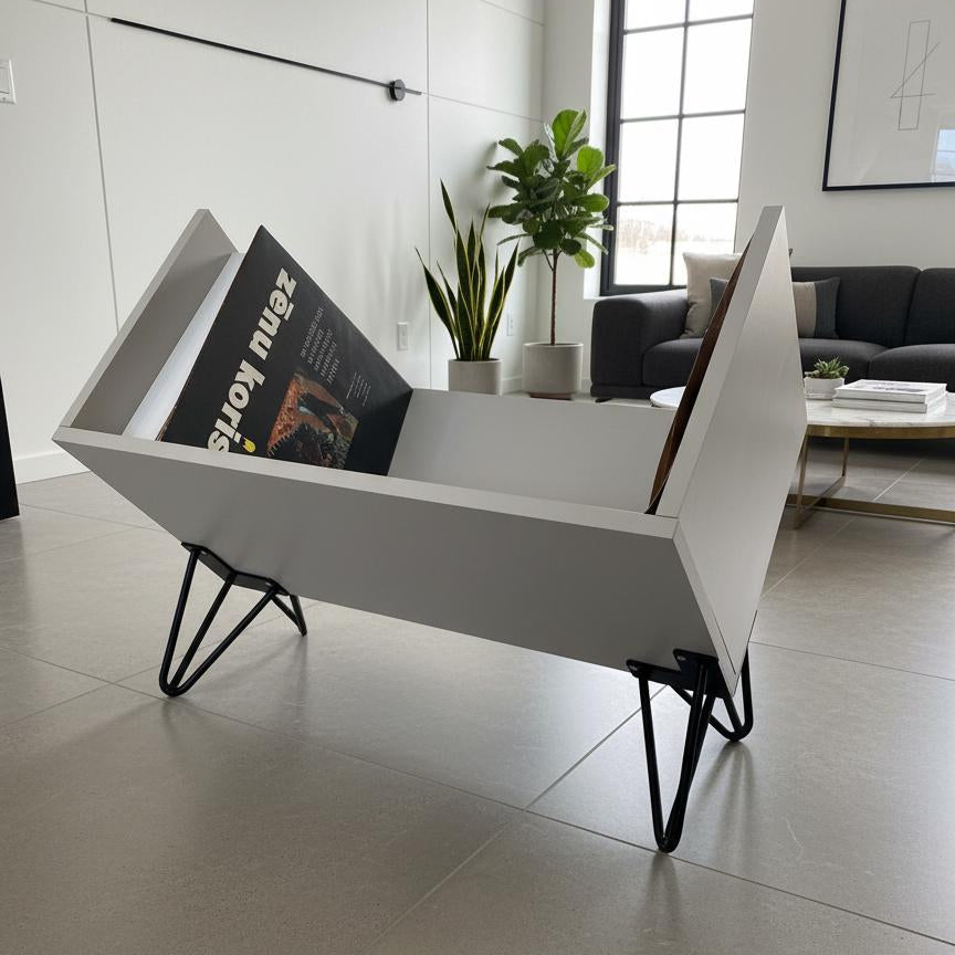 VINYL STORAGE STAND "LONG"