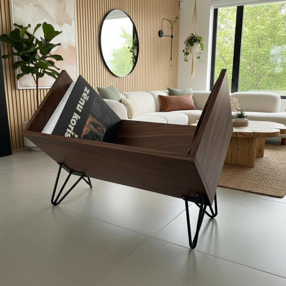 VINYL STORAGE STAND "LONG"