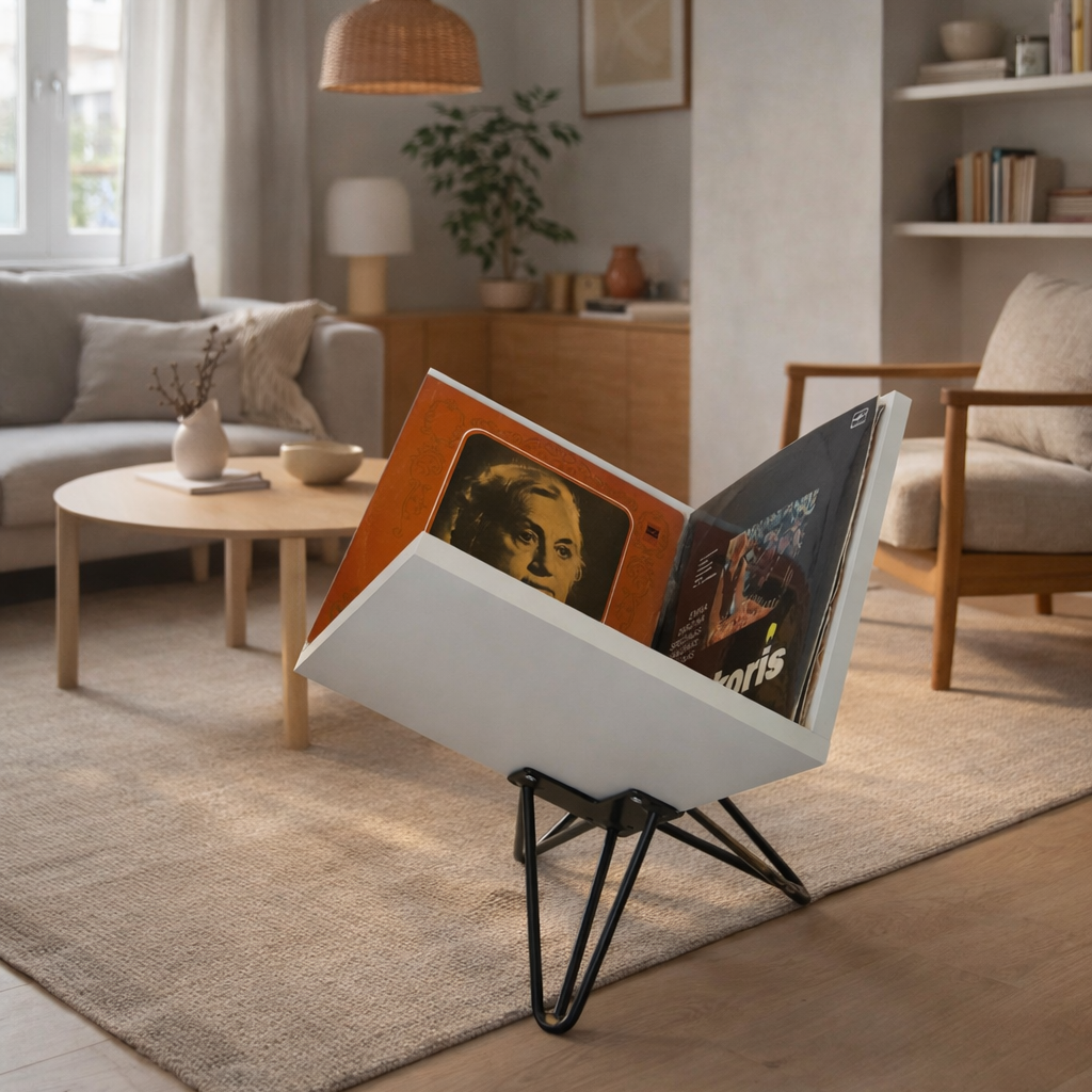 VINYL STORAGE STAND CUBE