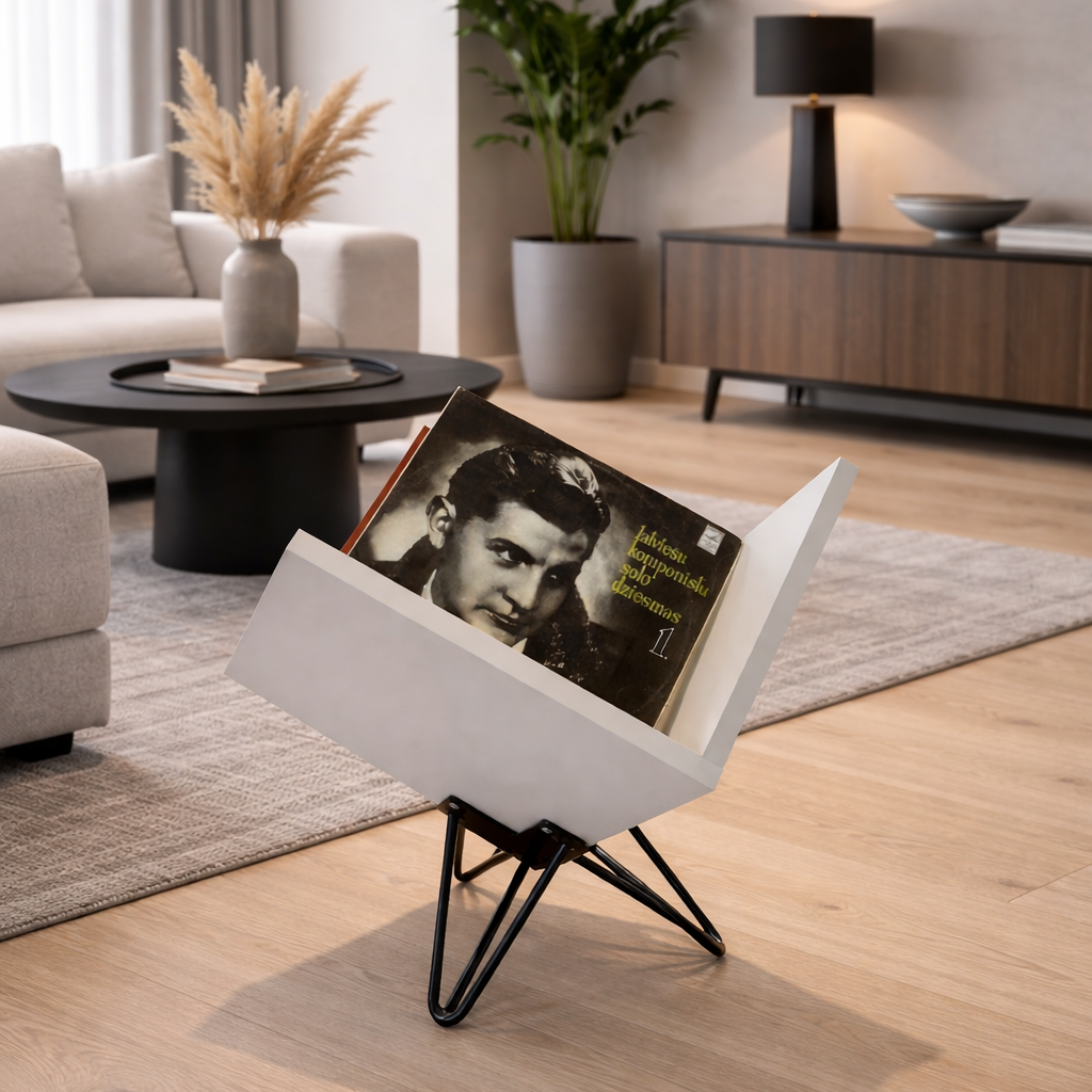 VINYL STORAGE STAND CUBE