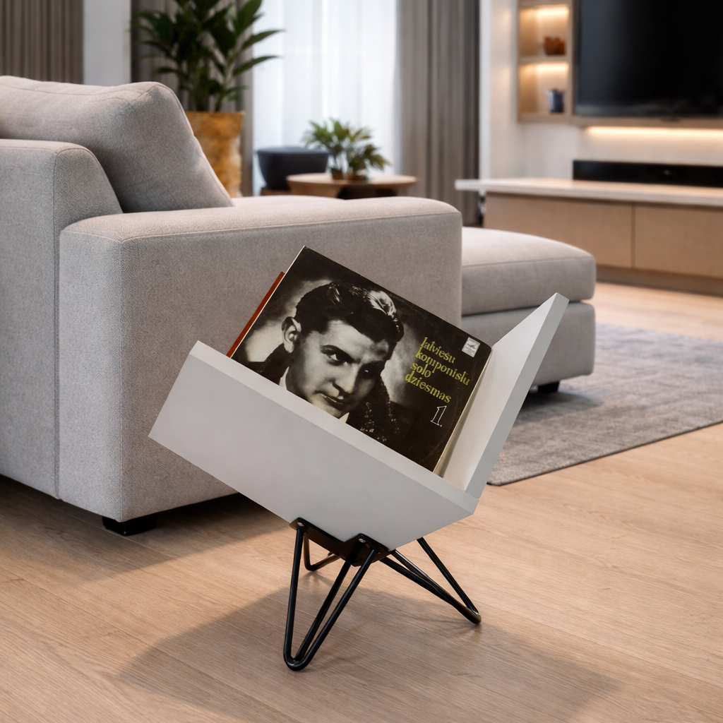VINYL STORAGE STAND "CUBE"