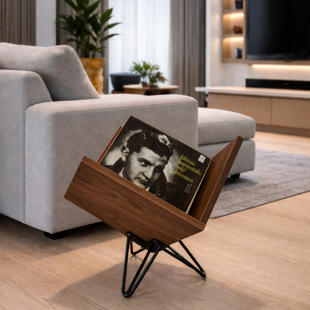 VINYL STORAGE STAND "CUBE"