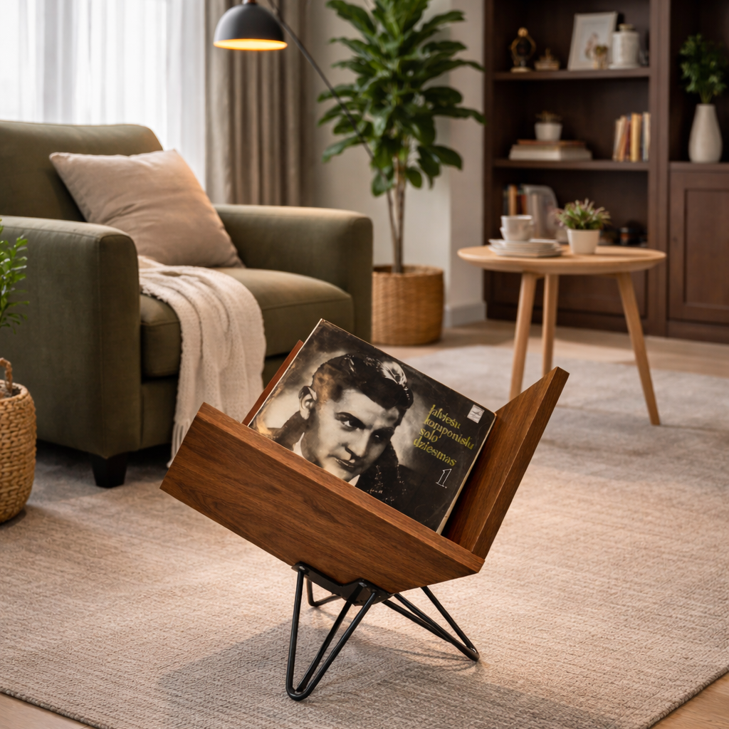 VINYL STORAGE STAND "CUBE"