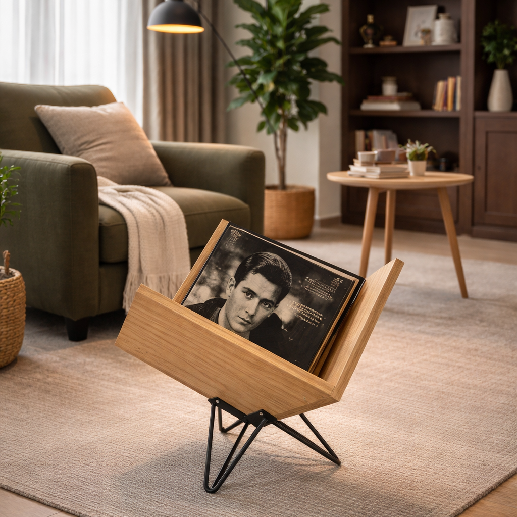 VINYL STORAGE STAND CUBE