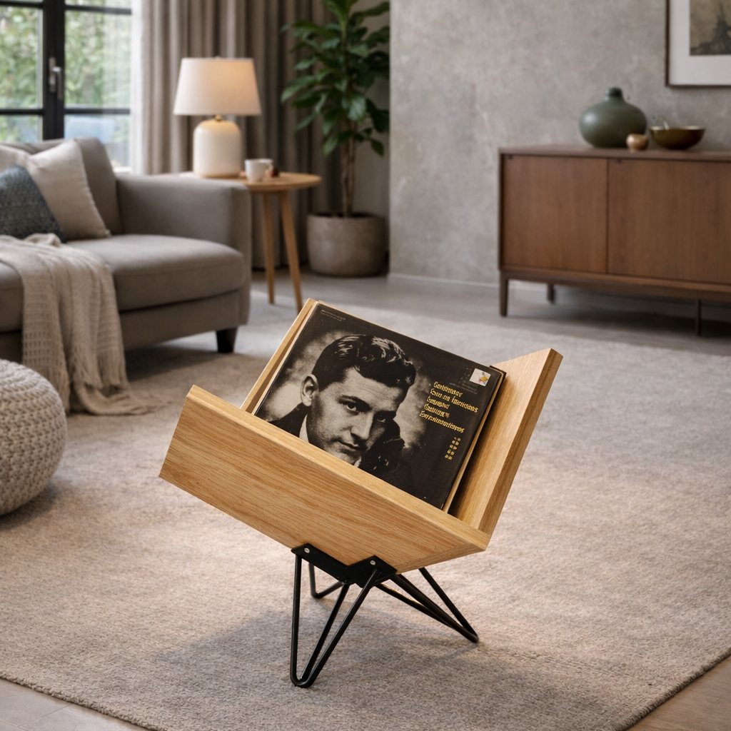 VINYL STORAGE STAND "CUBE"