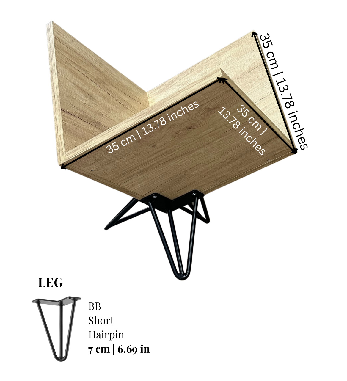 VINYL STORAGE STAND CUBE