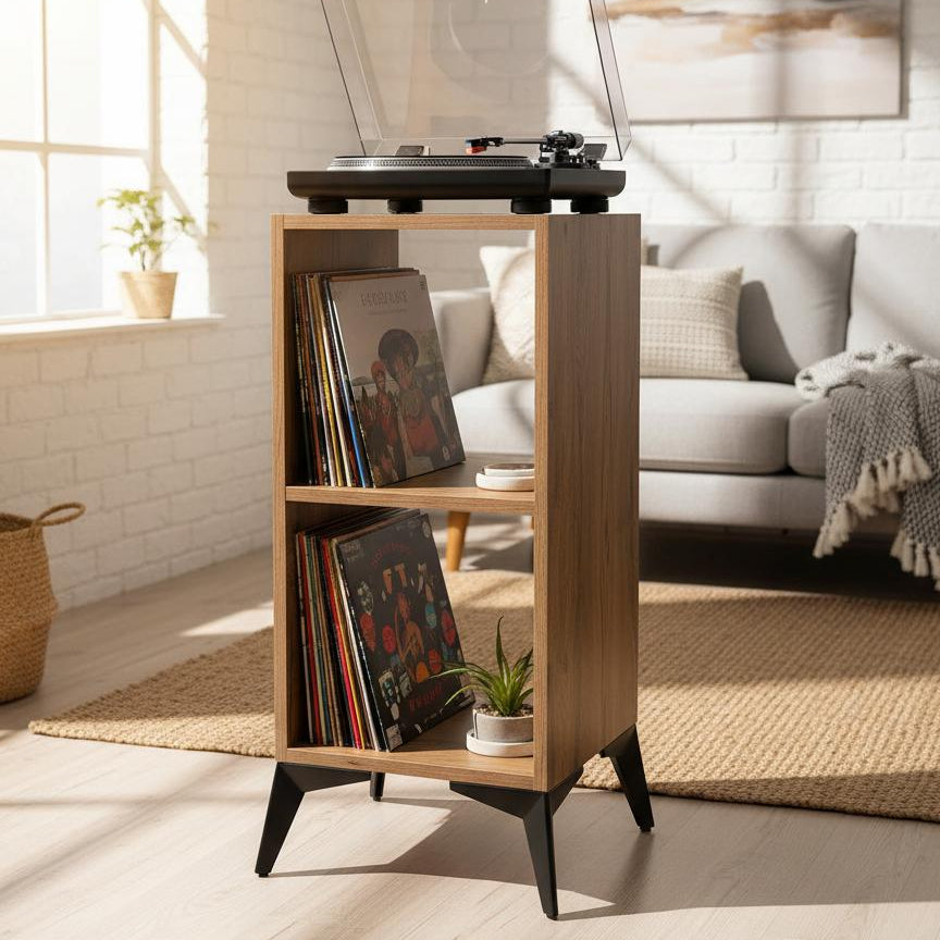 TURNTABLE STAND TALL