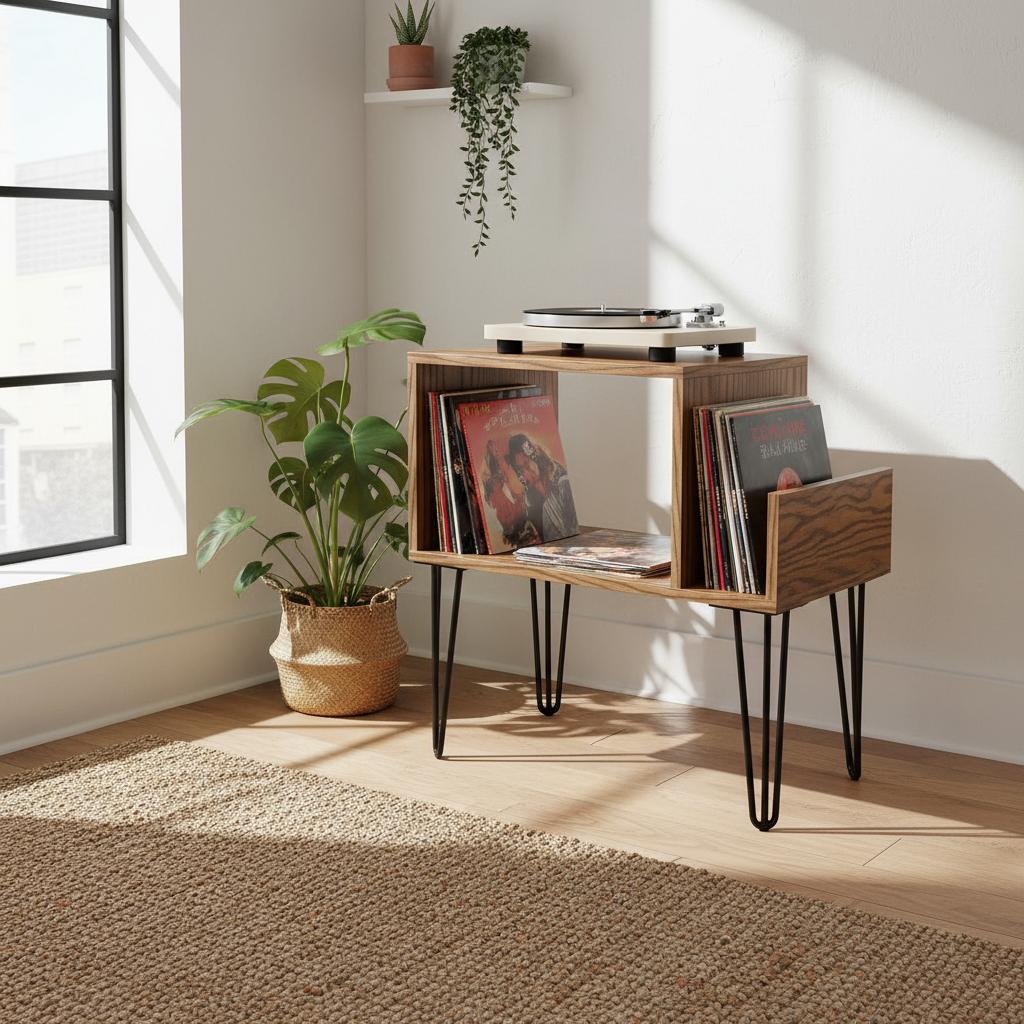 TURNTABLE STAND SIDE