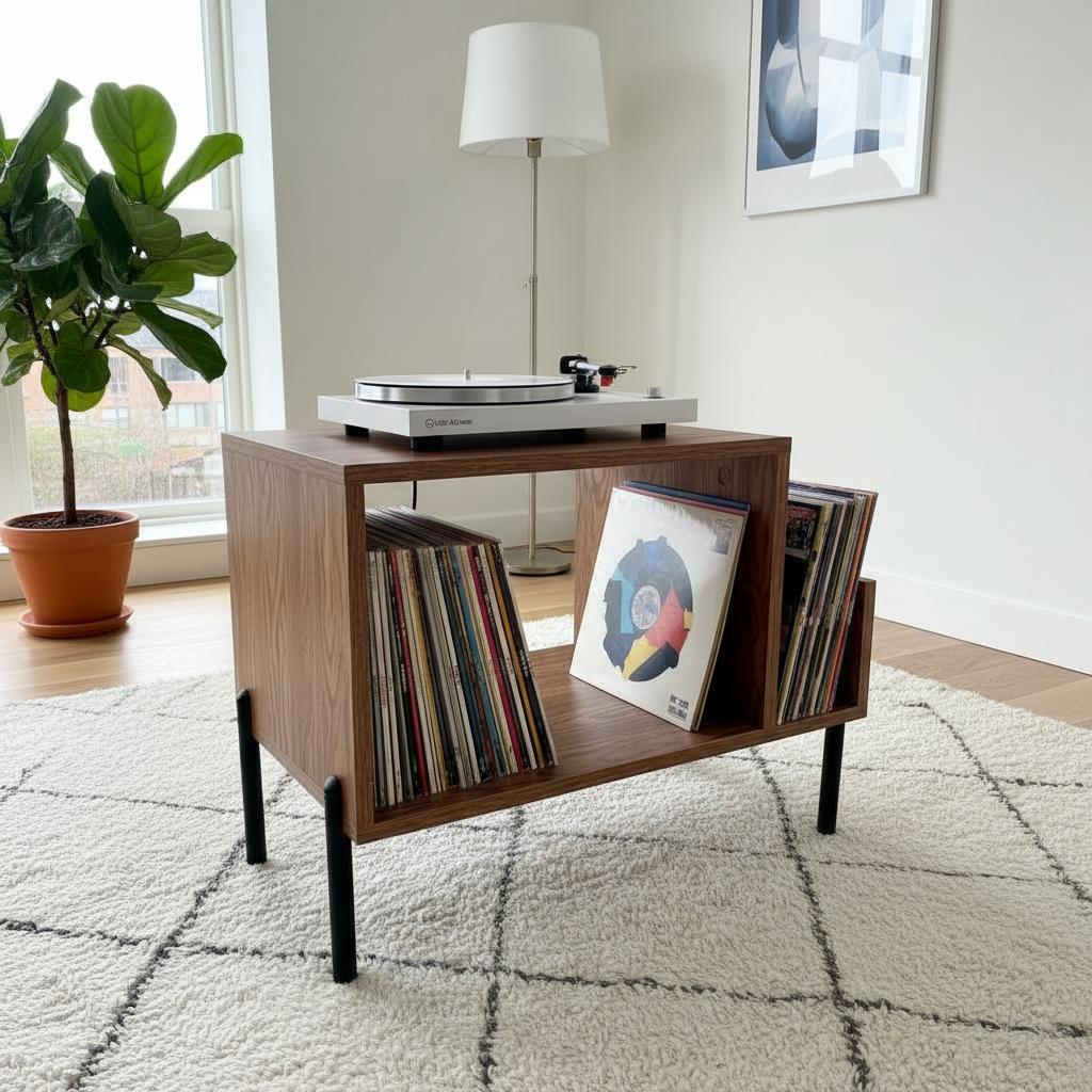 TURNTABLE STAND SIDE