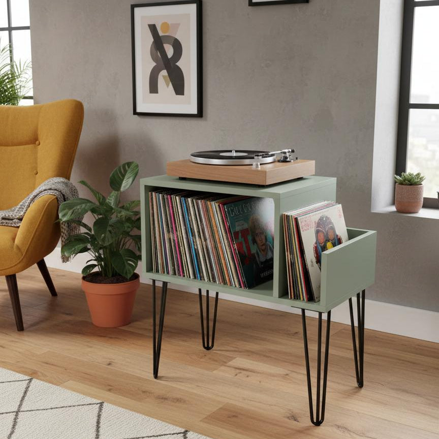 TURNTABLE STAND SIDE